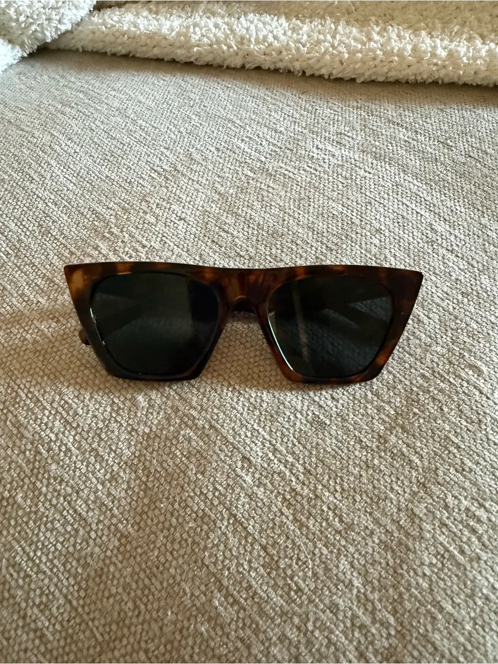 $5 add on Tortoiseshell Cat-Eye Women’s Sunglasses - Dark Lenses